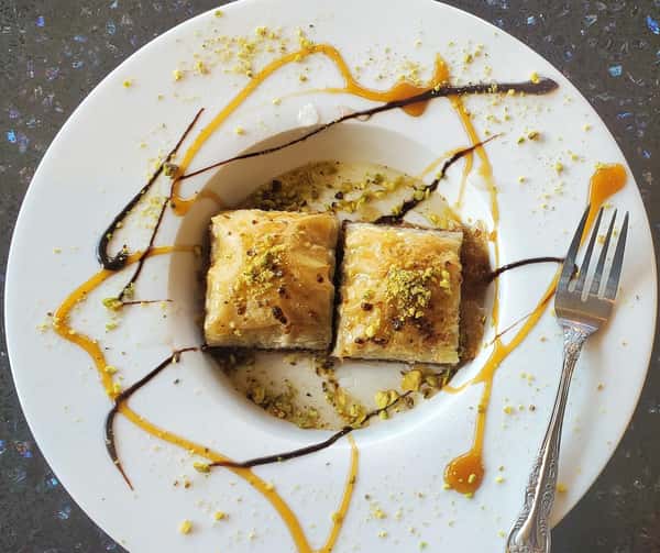 Homemade Baklava