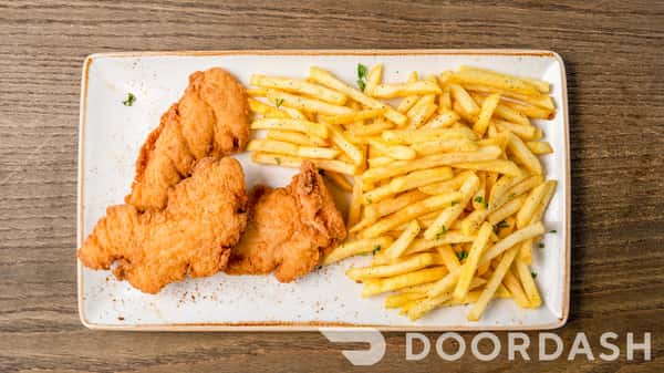 Chicken Strips & Fries