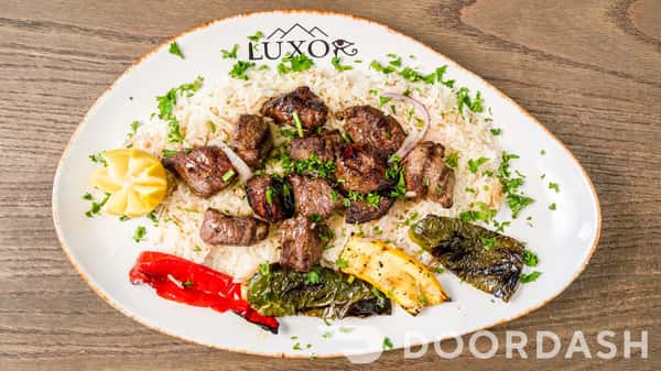 Lamb Shish Kebab
