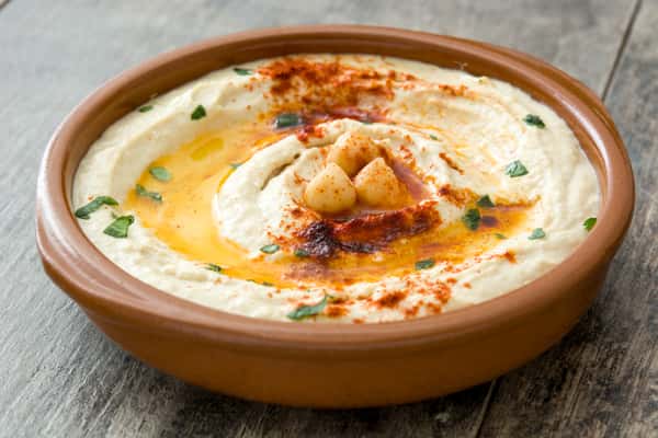 Gyro Hummus