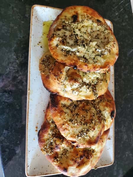 Fatayer - 12" Olive oil & Za'atar