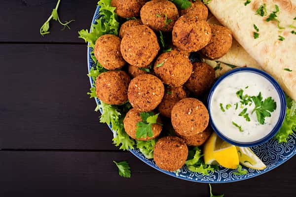 Crispy Falafel