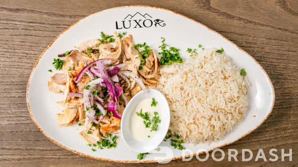 Shawarma Platter