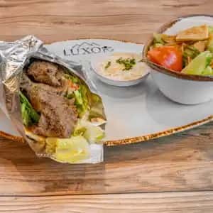 Gyro Wrap with Side Choice