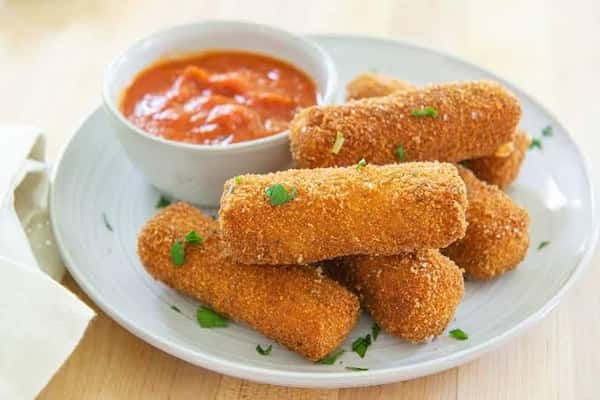 Crispy Mozzarellas/Tsuzuki