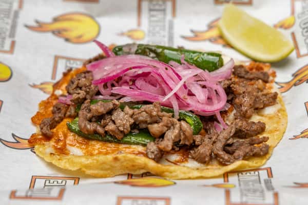 Chile Taco With Steak