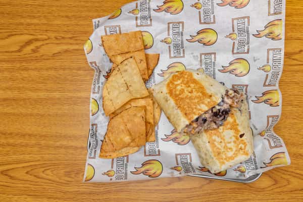 Steak Burrito