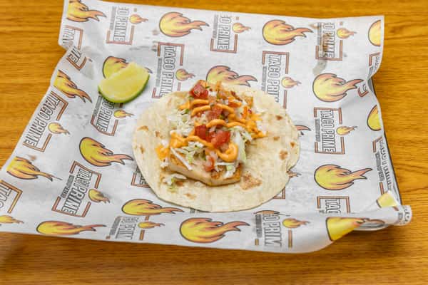 Pescado Taco
