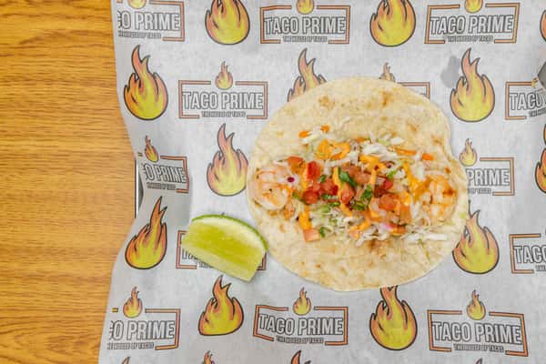Grilled Shrimp Taco