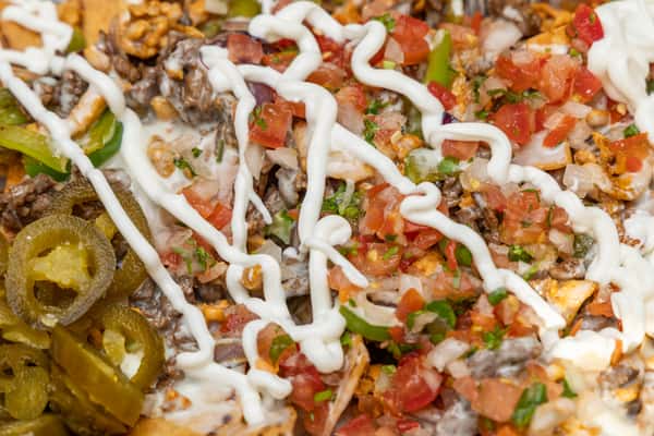 Chicken Nachos