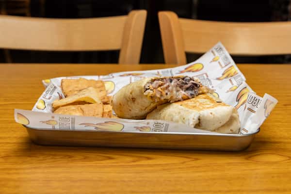 Chicken Burrito