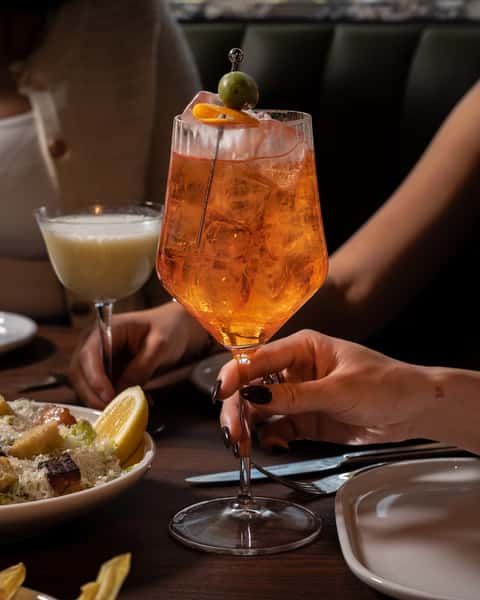 Bar Butcher drink