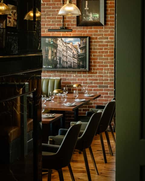 Bar Butcher interior