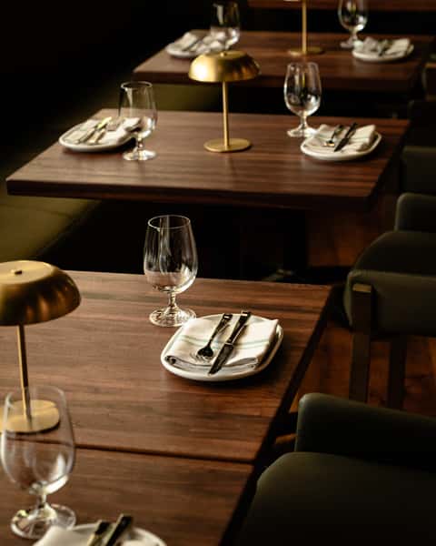 Bar Butcher table
