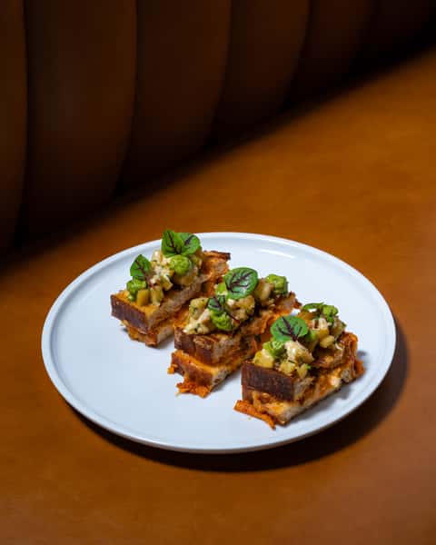 Bar Butcher plate