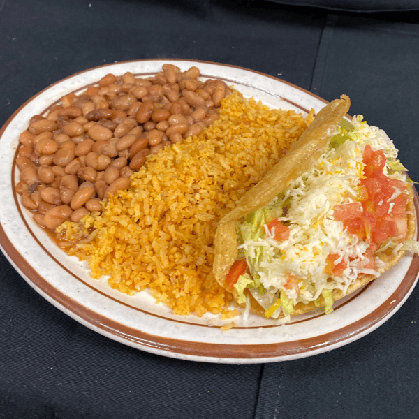 1 Item Taco Combo