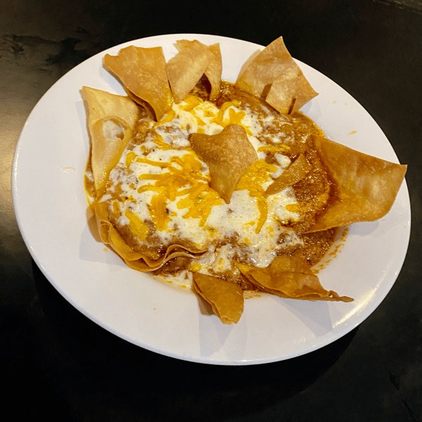 Hot Frijoles Con Queso