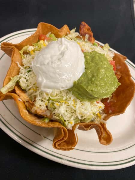 Fajita Tostada