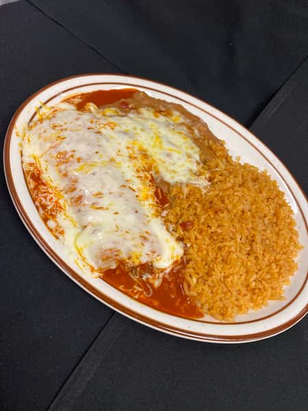 1 Item Enchilada Combo