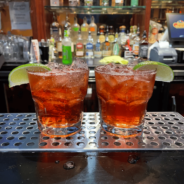 two drinks