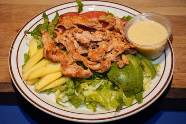 Mango Chicken Salad