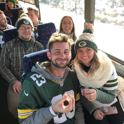 packer game shuttle buses