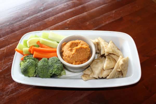 Vegetable Hummus Platter