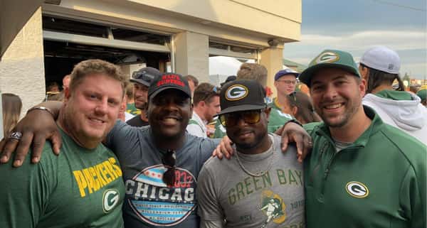 Packers VIP Shuttle and Tailgate