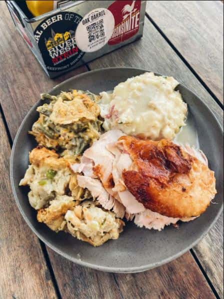 Thanksgiving Dinner Package - Serves 4