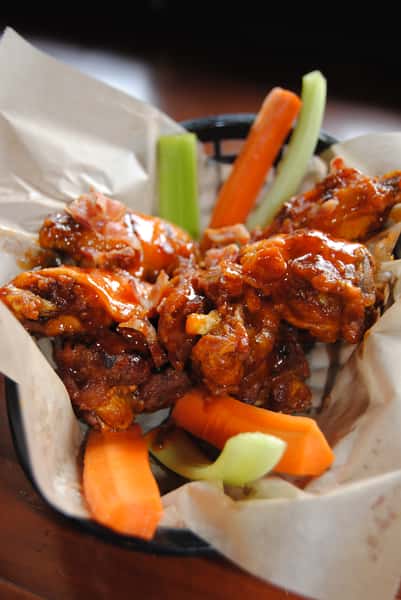 #1 Rated Grilled Wings