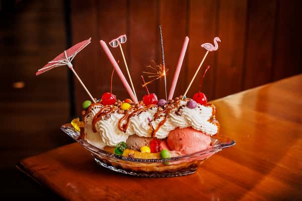 Birthday Dessert