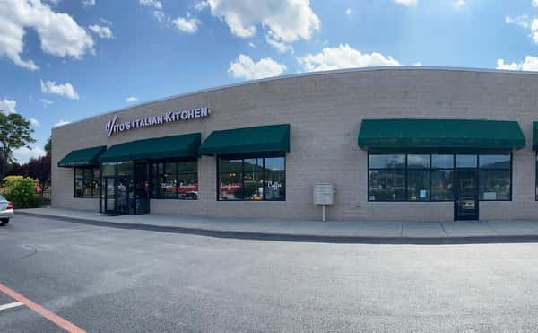 outdoor view of the business