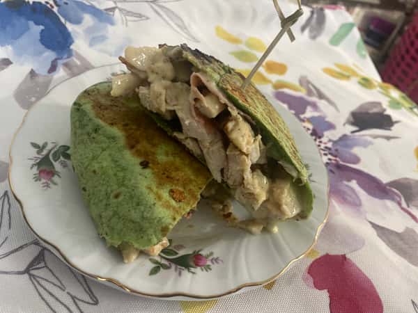 Grilled Chicken Caesar Wrap