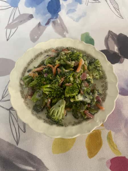 Broccoli salad