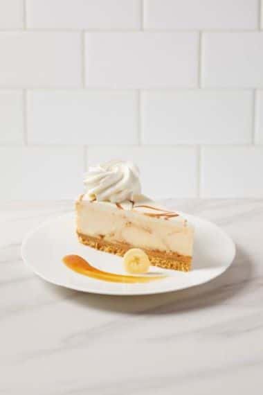 Banana's Foster Cheesecake
