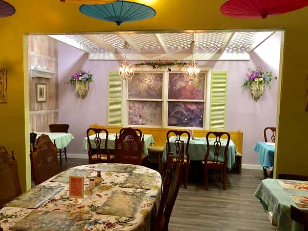 tea room
