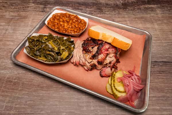 Pulled Pork Plate
