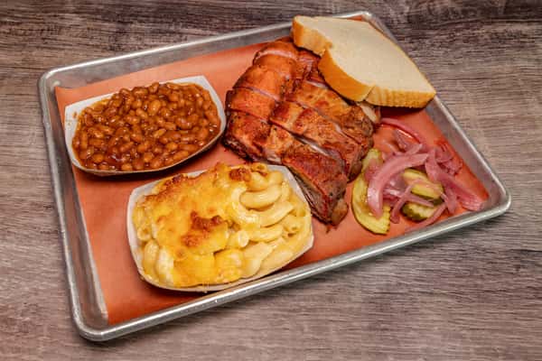 Baby Back Ribs Plate