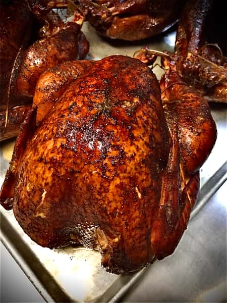 SMOKED TURKEY