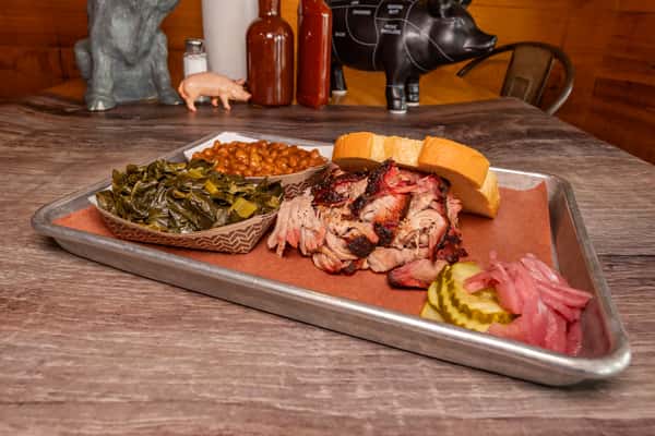 Pulled Pork Plate