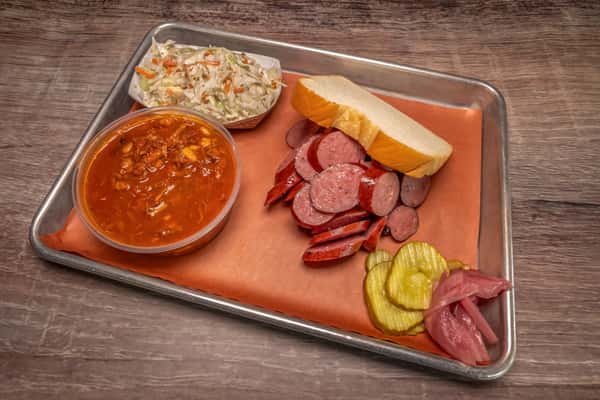 Smoked Sausage Plate