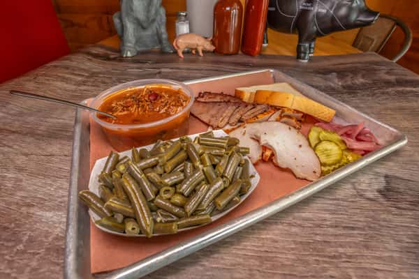Two Meat Plate