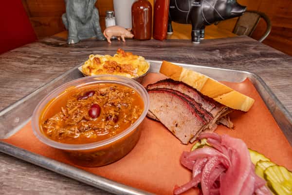 Beef Brisket Plate