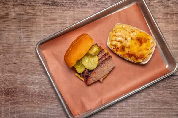 Smoked Beef Brisket Sandwich Combo