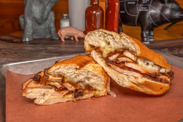 Smoked Chicken Philly