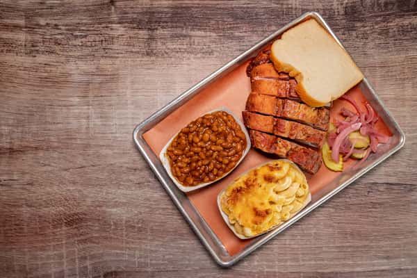 Baby Back Ribs Plate