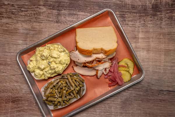 Smoked Chicken Plate