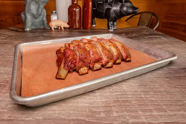 Baby Back Ribs Slab