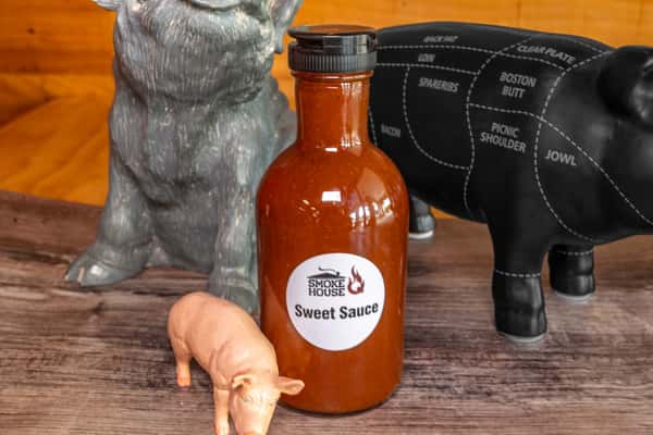 EXTRA SWEET BBQ SAUCE (3oz)