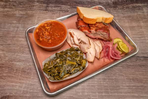 RIB & MEAT PLATE